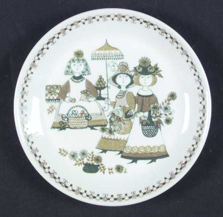 Market Bread & Butter Plate