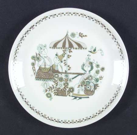 Market Salad Plate