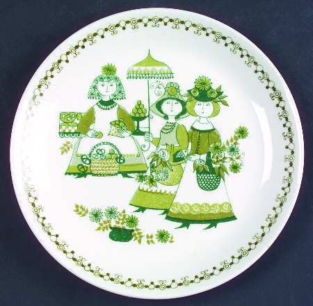 Market Dessert/Pie Plate