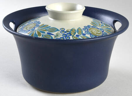 Turi Gramstad Oliver 1 Qt Round Covered Casserole