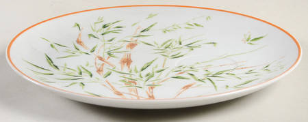 Bamboo Garden Snack Plate by Fitz and Floyd