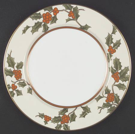 Boughs of Holly by Fitz and Floyd