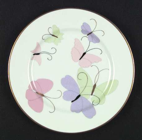 Butterfly Borealis by Fitz and Floyd