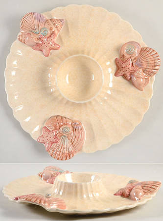 Caribbean 1 Piece Chip & Dip