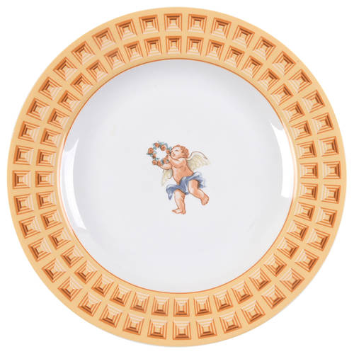 Cherubs Salad Plate