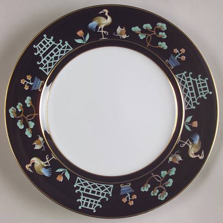 Chinoiserie Salad Plate by Fitz and Floyd