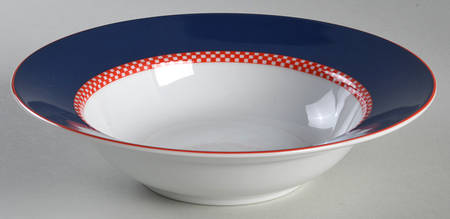 Chequers Plus Rim Soup Bowl