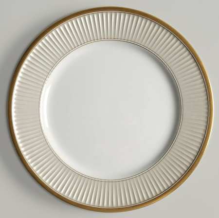 Classique d'Argent Salad Plate by Fitz and Floyd