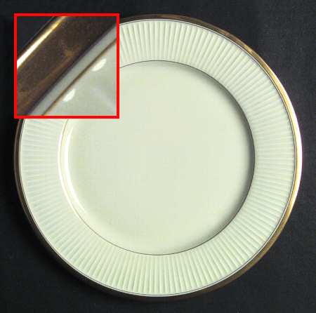 Classique d'Or Buff by Fitz and Floyd