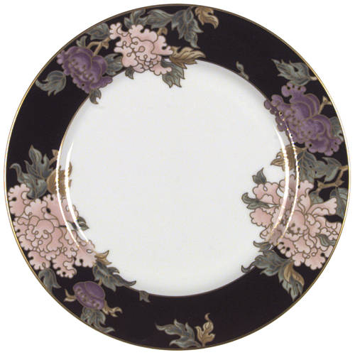 Cloisonne Peony Black