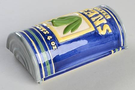 Country Cupboard 1/4 Lb Covered Butter