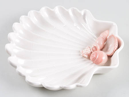 Coquille 8" Shell Shaped Dish