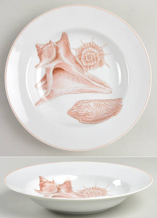 Coquille Large Rim Soup Bowl