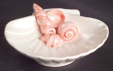 Coquille Soap Dish