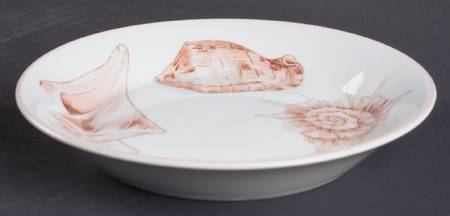 Coquille Saucer