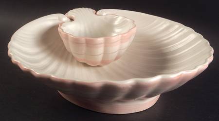 Coquille 1 Piece Chip & Dip