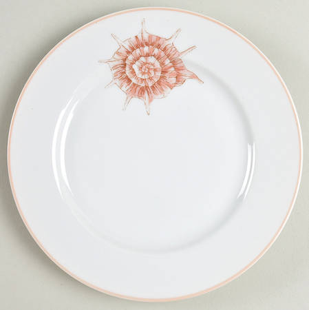 Coquille Bread & Butter Plate by Fitz and Floyd