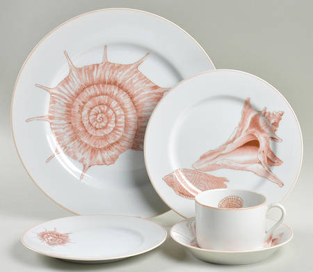 Coquille 5 Piece Place Setting