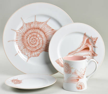 Coquille 4 Piece Place Setting