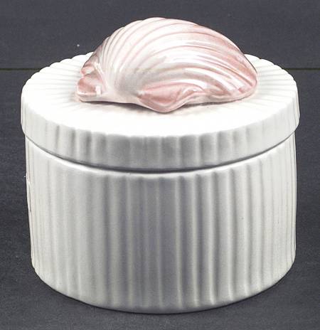 Coquille 2" Round Box & Lid