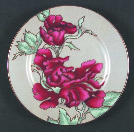 Deauville Peony by Fitz and Floyd