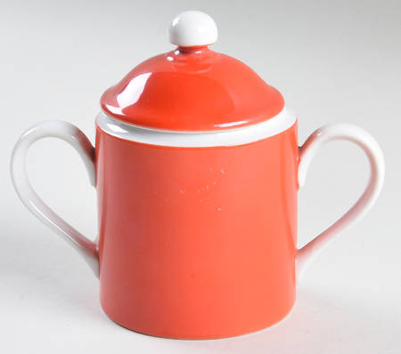 FIT15 Sugar Bowl & Lid by Fitz and Floyd