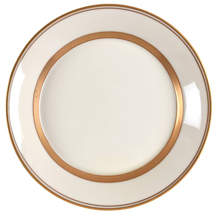 Golden Heron Saucer