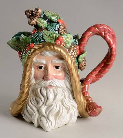 Holiday Pine Figural Teapot & Lid