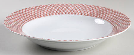 Japonaise Terra Cotta Large Rim Soup Bowl