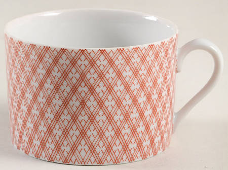 Japonaise Terra Cotta Flat Cup