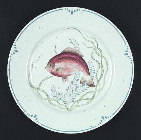 La Mer Dinner Plate