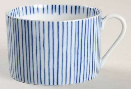 Les Bands Blue Flat Cup