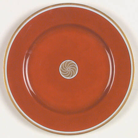 Medaillon d'Or Orange (Terra Cotta)