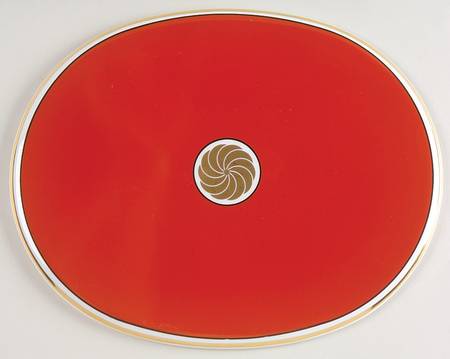 Medaillon d'Or Orange (Terra Cotta) Trivet
