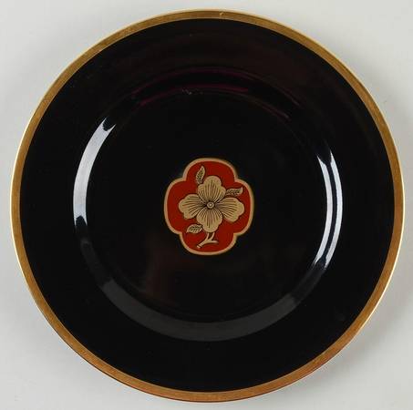 Mikado Black by Fitz and Floyd