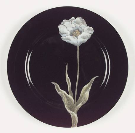 Midnight Poppy by Fitz and Floyd