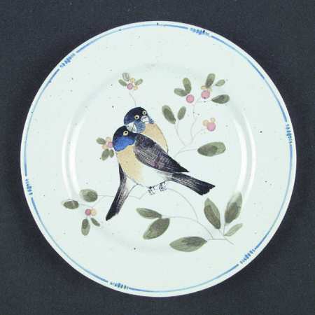 Oiseau Bread & Butter Plate