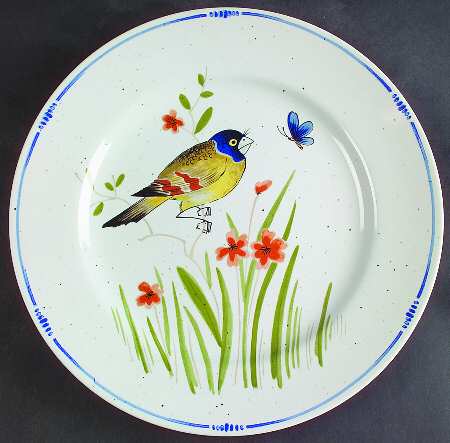Oiseau Dinner Plate