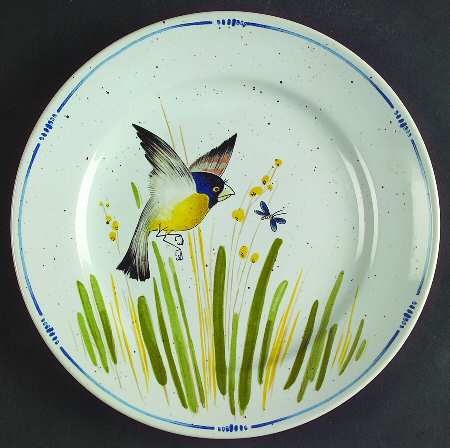 Oiseau Salad Plate