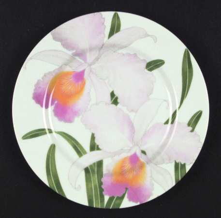 Orchids Deux by Fitz and Floyd