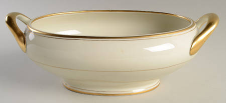 Palais Buff Oval Vegetable No Lid