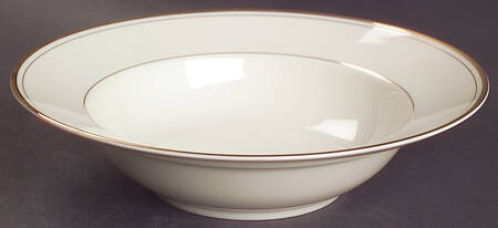 Palais Buff Rim Cereal Bowl