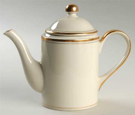 Palais Buff Mini Coffee Pot & Lid