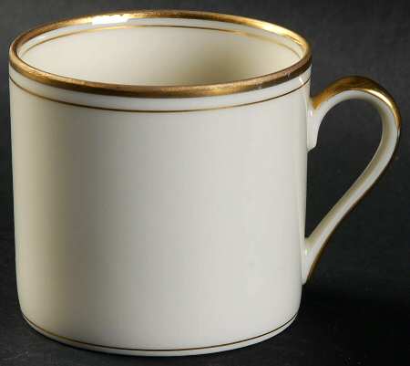 Palais Buff Flat Demitasse Cup