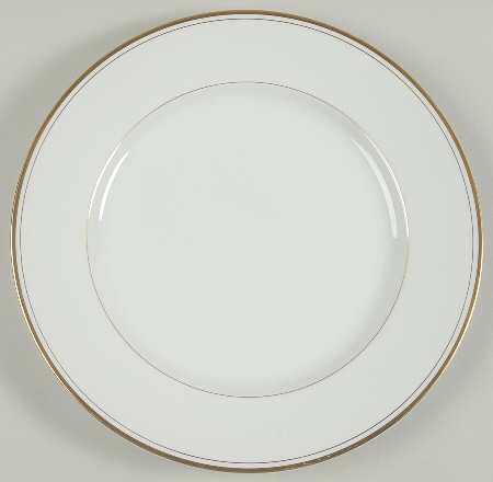 Palais White (Japan) Service Plate (Charger)
