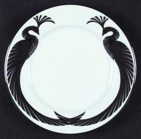 Phoenix Rising (Platinum on White) by Fitz and Floyd