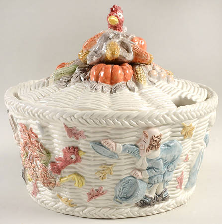 Pilgrims Progress Tureen &  Lid