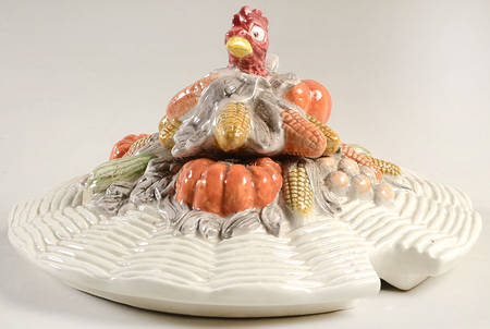 Pilgrims Progress Lid for Tureen