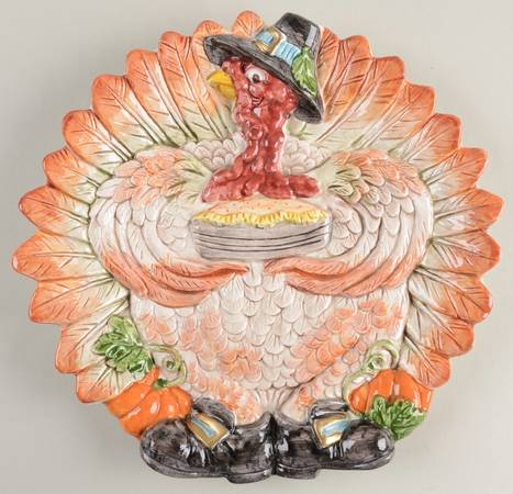 Pilgrims Progress Canape Plate