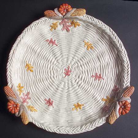 Pilgrims Progress 13" Chop Plate (Round Platter)